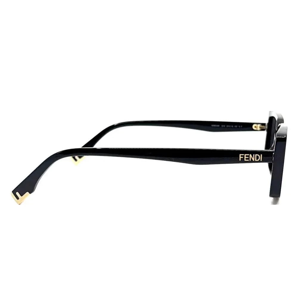 New FENDI Sunglasses FE40164I 01A Authentic